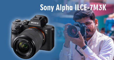 Sony Alpha ILCE-7M3K