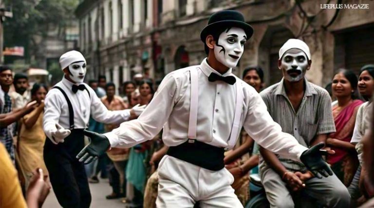 Speechless Mime Acting – Lifeplus Magazine – Inspiring Art & Creative ...