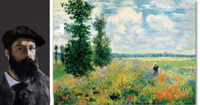 Review: "The Poppy Field Near Argenteuil" by Claude Monet