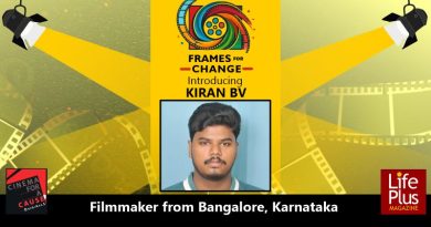 frames for change - kiran bv