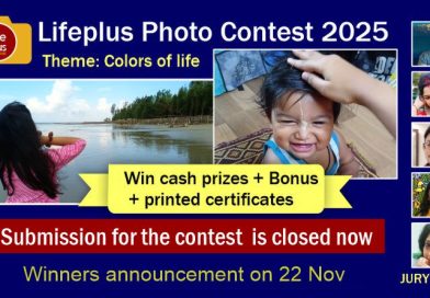 🌈 Lifeplus Photo Contest 2025 – Theme: Colours of Life