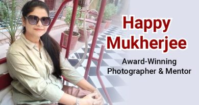 Happy Mukherjee: A Lens That Inspires the World