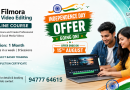 Filmora Video Editing Online Training course by LifePlus Creative Academy, representing creative learning in video editing, animation, and AI‑powered tools.