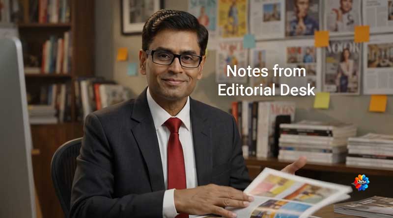 Notes from Lifeplus Magazine Editorial Desk
