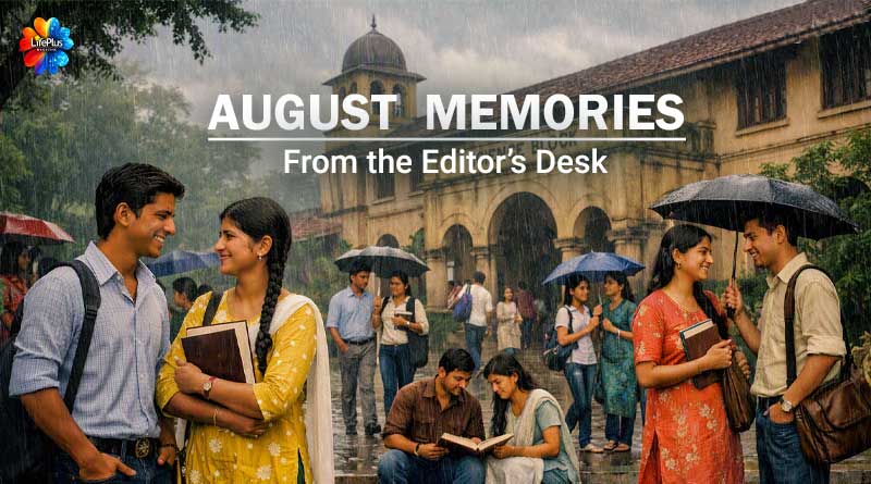 August Memories - Lifeplus Editorial Desk