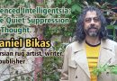 Rugs artist Daniel Bikas