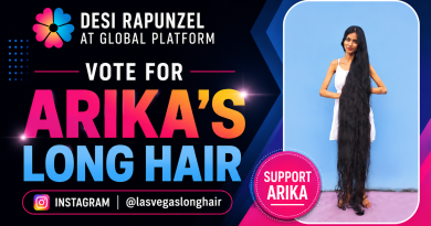 Desi Rapunzel Arika Das Shines Globally