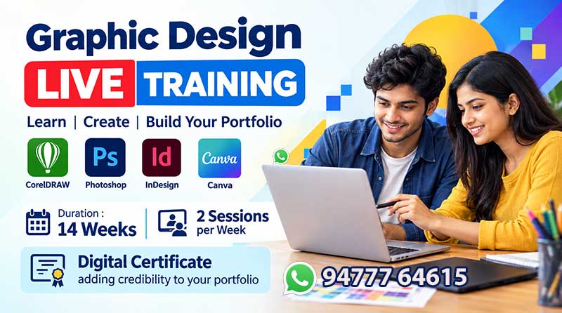 🎨 Learn Graphic Design LIVE