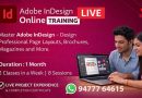 📖InDesign Online LIVE Training
