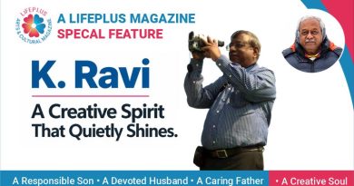 K Ravi – A creative spirit that quietly shines