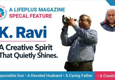 K Ravi – A creative spirit that quietly shines