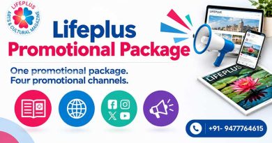 Lifeplus Promotional Package – four promotional channels