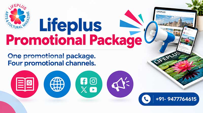 Lifeplus Promotional Package – four promotional channels