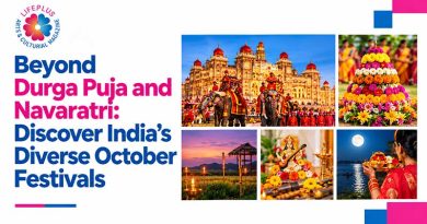 India's diverse October festivals featuring Mysuru Dasara, Telangana's Bathukamma, traditional lamps and festive rituals.