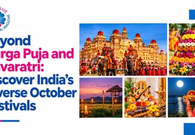 India's diverse October festivals featuring Mysuru Dasara, Telangana's Bathukamma, traditional lamps and festive rituals.