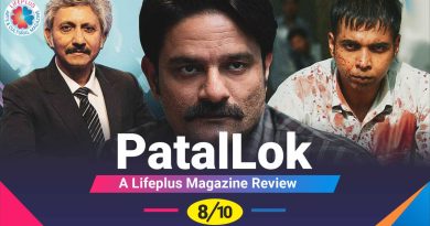 Patal Lok - Web thriller review by Lifeplus Magazine